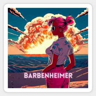Barbenheimer 2023 Sticker